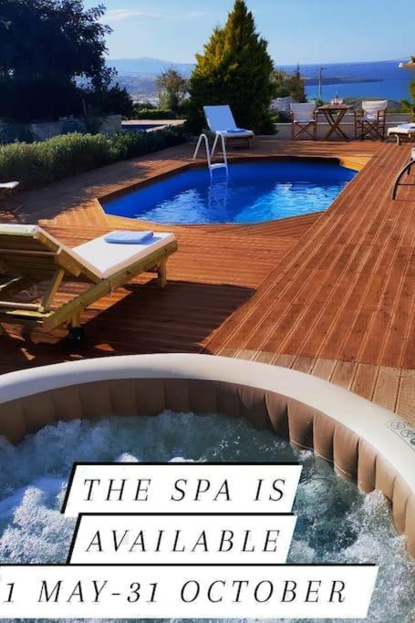 Pamela'S House "Private Pool And Spa" Καρτερός Εξωτερικό φωτογραφία