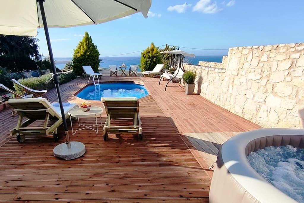 Pamela'S House "Private Pool And Spa" Καρτερός Εξωτερικό φωτογραφία